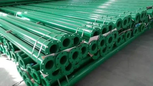 礦用抗靜電涂塑復合鋼管